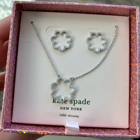 kate spade Jewelry - Kate Spade ♠️ Earring  &Necklace Set
